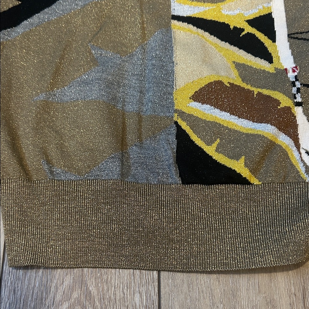 NEW! Dolce & Gabbana Intarsia Knit Vest Size IT 36 - Picture 8 of 10